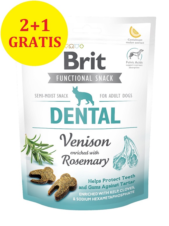 BRIT CARE FUNCTIONAL SNACK DENTAL PRZYSMAKI DLA PSA