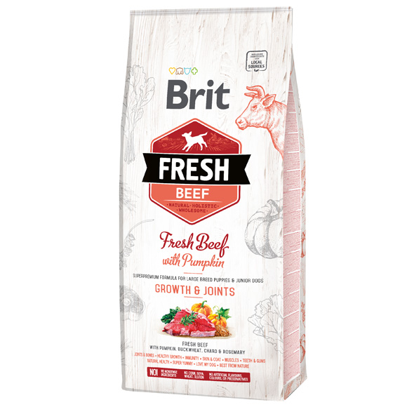 Brit Fresh sucha karma dla szczeniaka