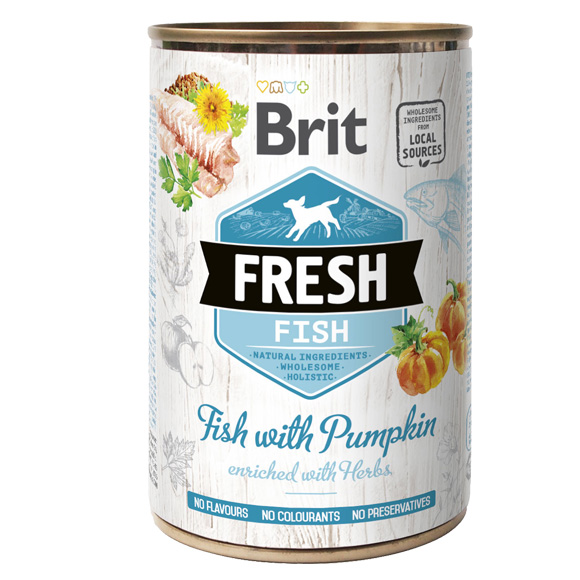 mokra karma brit fresh dla psa