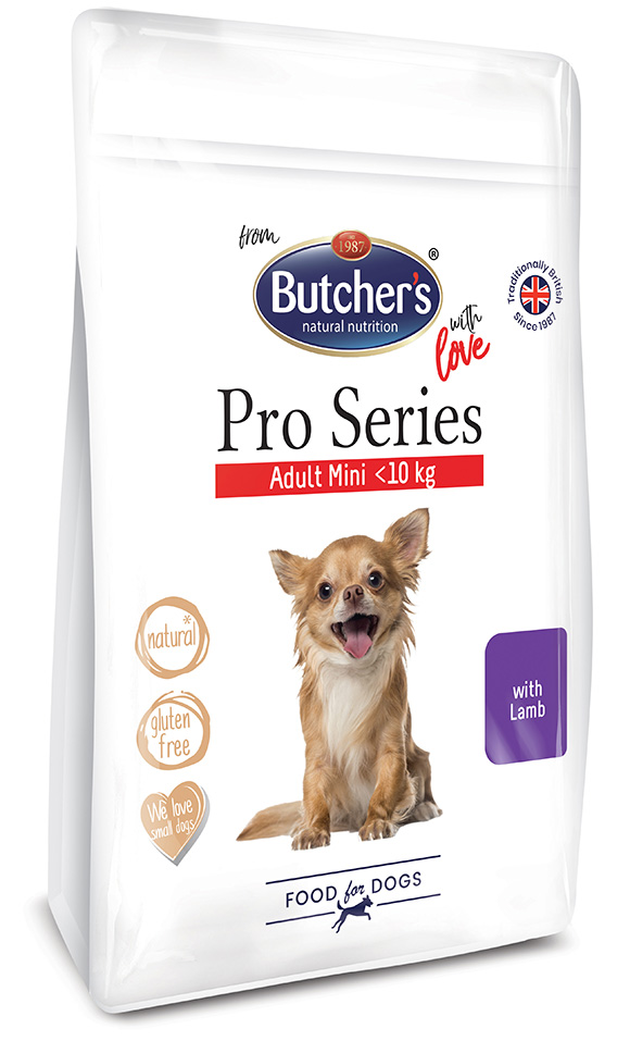 5011792003778 Butchers sucha karma z jagnięciną dla małych psów