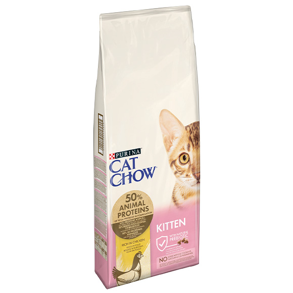 karma cat chow kitten dla kota
