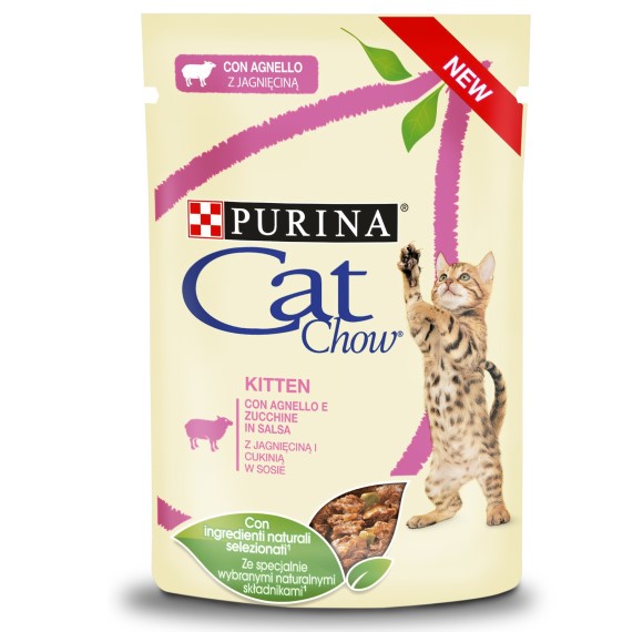7613037025545 cat chow kitten mokra karma dla kociąt