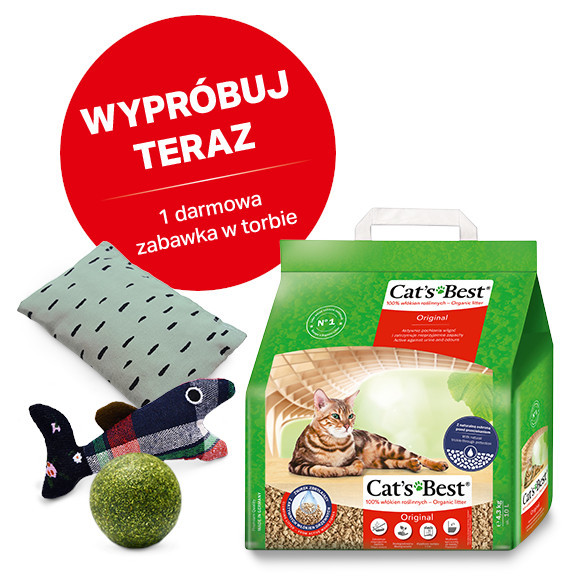 CATs BEST ORIGINAL ŻWIREK DLA KOTA