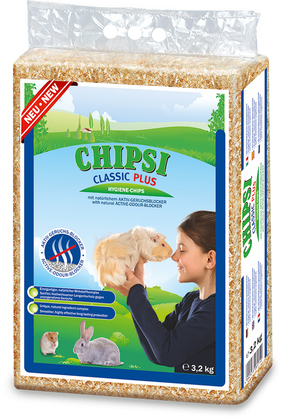 4002973281710  Chipsi Classic Plus ściołka dla małych zwierząt
