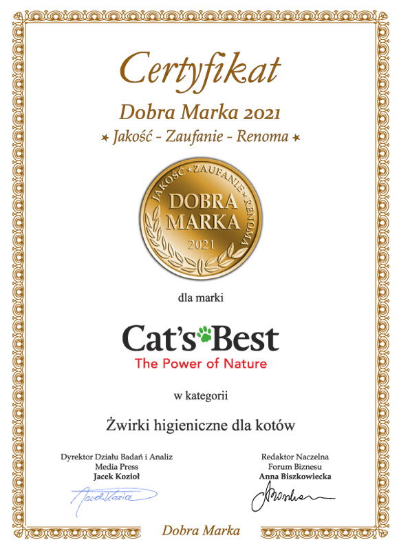 żwirek cats best dobra marka