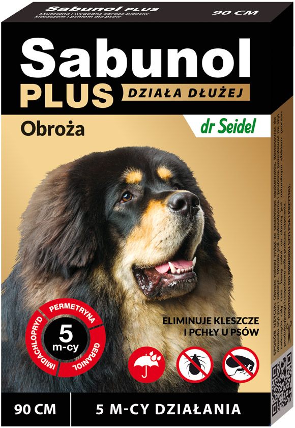 5901742001544 sabunol plus obroża dla psa