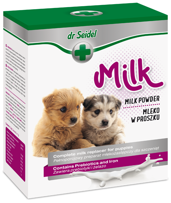 5901742001599 Dr Sidel mleko zastepcze dla szczeniąt