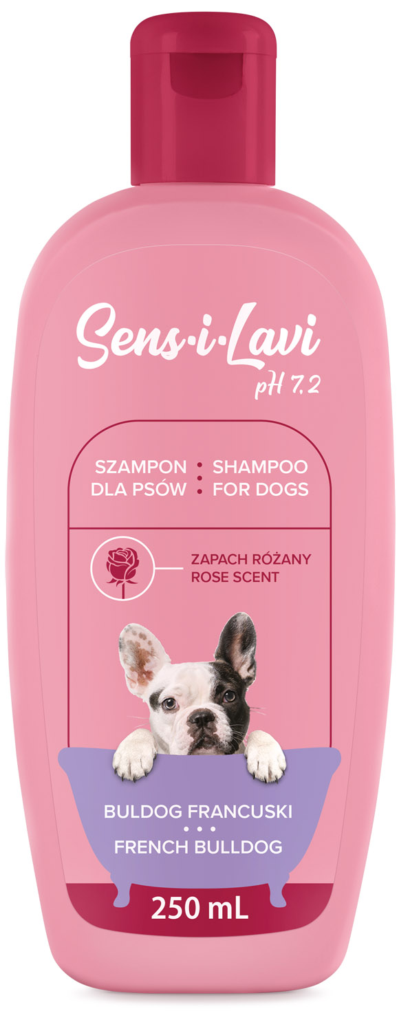 SENS-I-LAVI MICELARNY SZAMPON DLA BULDOGA FRANCUSKIEGO
