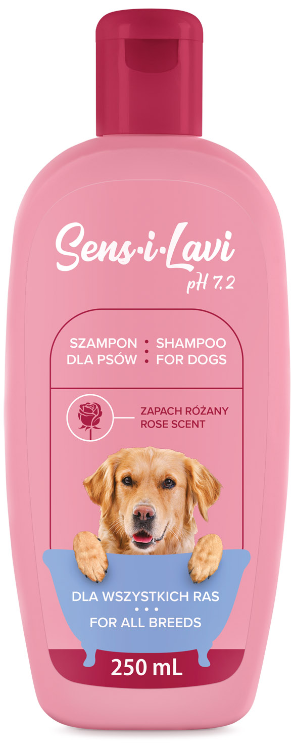 SENS-I-LAVI MICELARNY SZAMPON DLA PSÓW WSZYSTKICH RAS