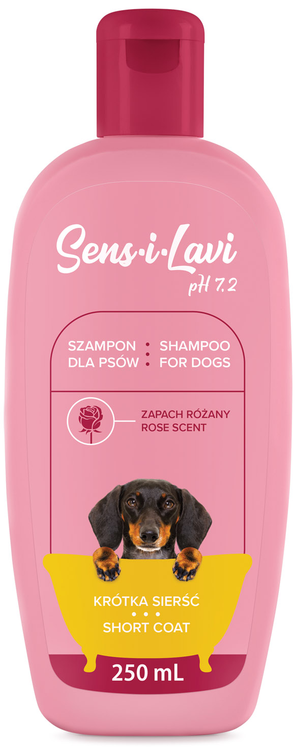 SENS-I-LAVI MICELARNY SZAMPON DLA PSÓW O KRÓTKIEJ ŚIERŚCI