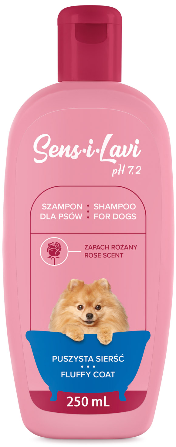 SENS-I-LAVI MICELARNY SZAMPON DLA PSÓW O PUSZYSTEJ SIERŚCI
