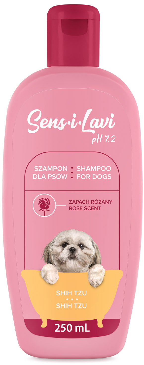 SENS-I-LAVI MICELARNY SZAMPON DLA SHIH TZU