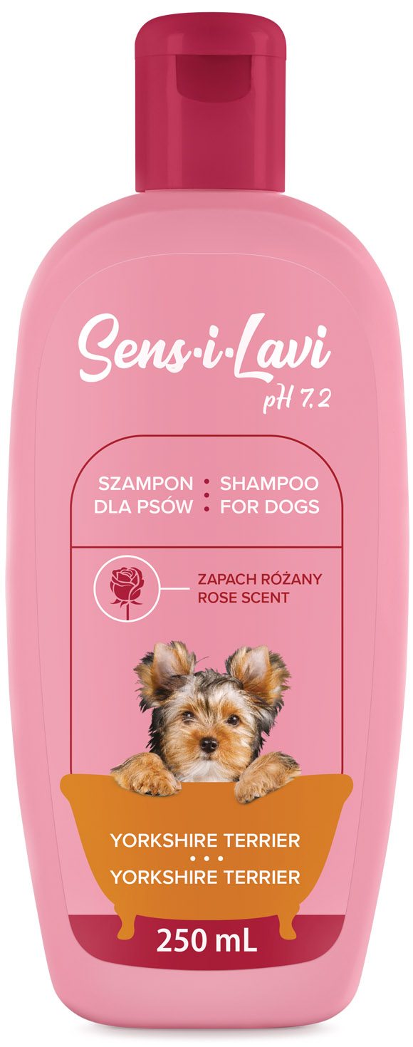 SENS-I-LAVI MICELARNY SZAMPON DLA PSÓW RASY YORKSHIRE TERRIER