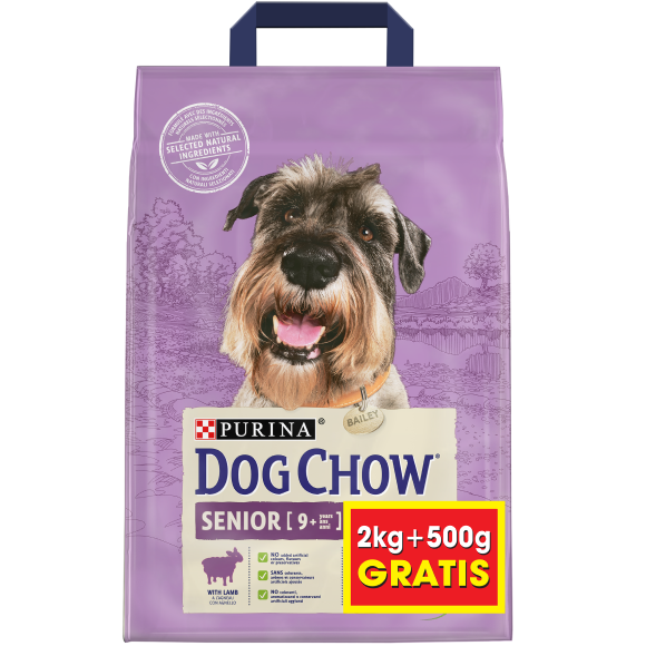 7613035255074 karma dog chow dla starszego psa, formuła z jagnieciną