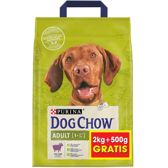 7613035255111 dog chow adult z jagnięciną karma dla psa