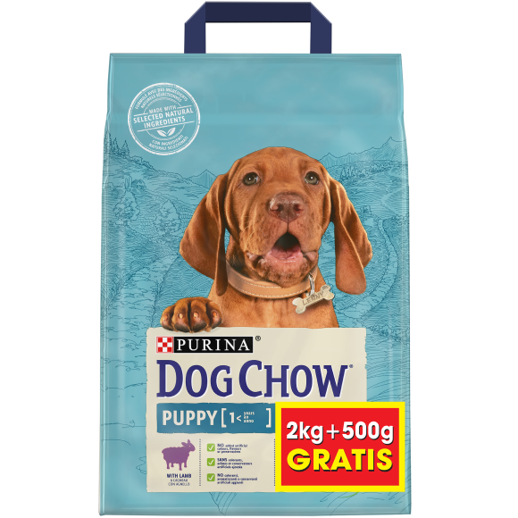 7613035255142 sucha karma dog chow dla szczeniaka
