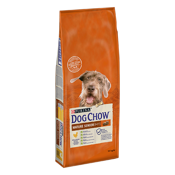 karma Dog Chow mature senior dla starszego psa