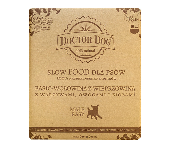 karma doctor dog dla psów ras malych
