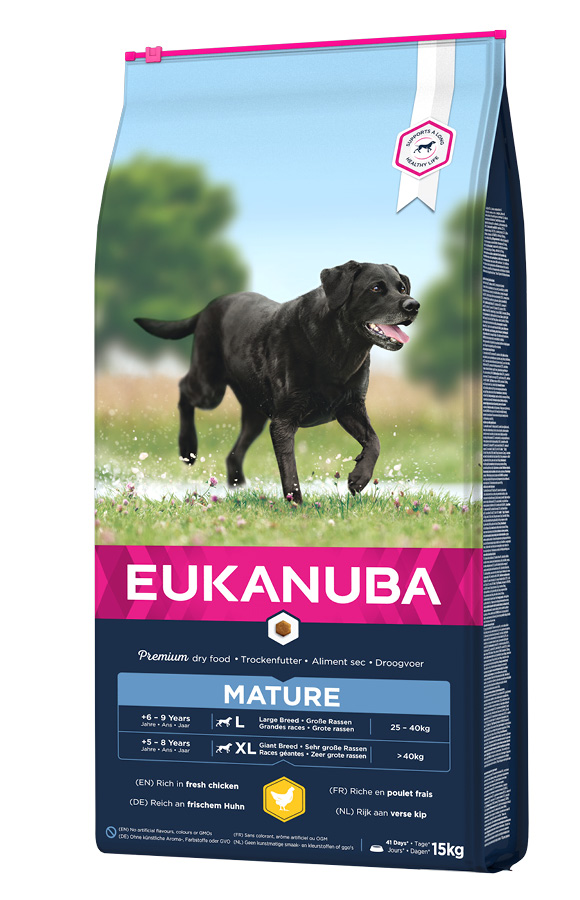 eukanuba dla starszych psów ras duzych i olbrzymich 8710255120928