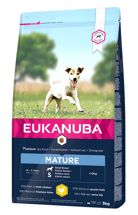 eukanuba dla starszych psów małych ras 8710255121000 