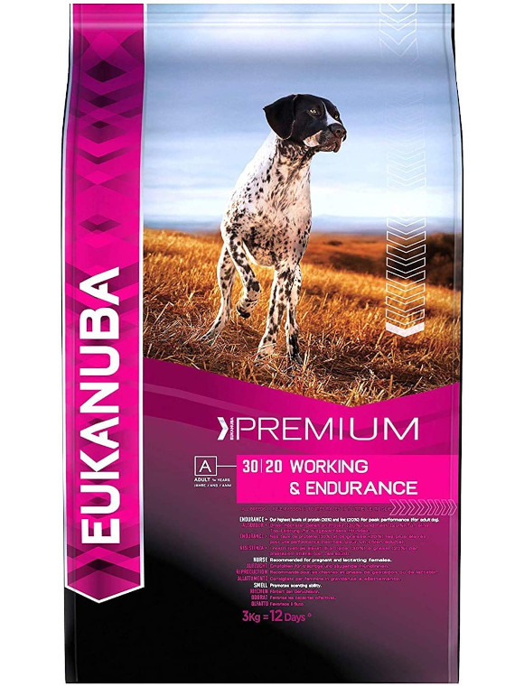 EUKANUBA PREMIUM PERFORMANCE WORKING / ENDURANCE