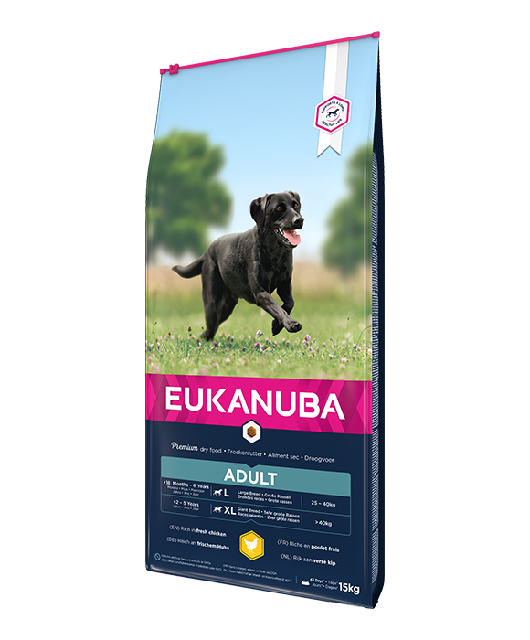 Eukanuba adult large sucha karma dla psa