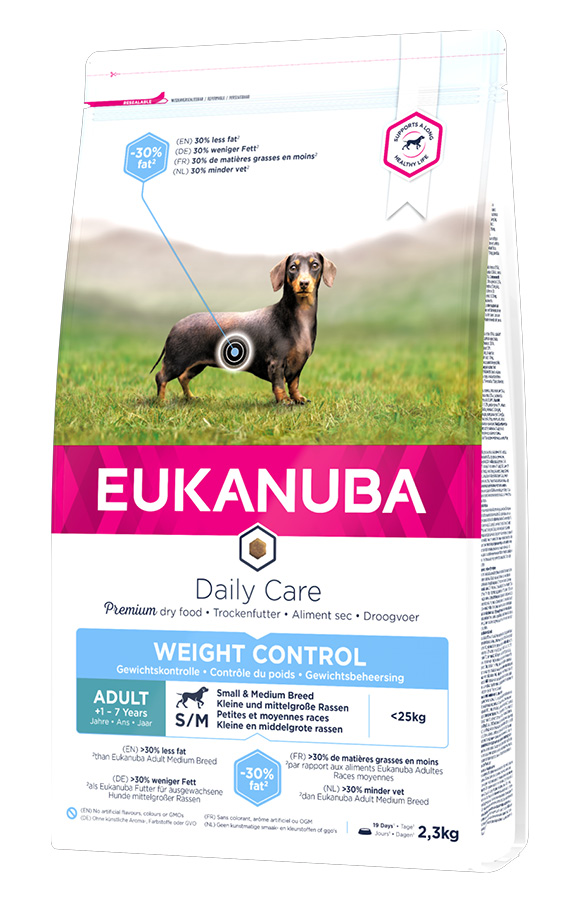  karma dla psa, Eukanuba Daily Care Weight Control
