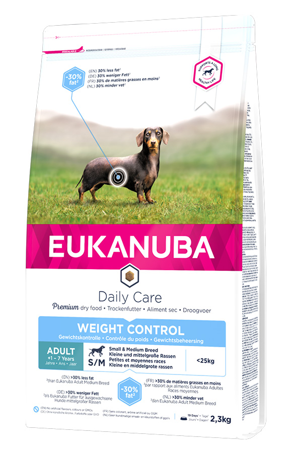 karma dla psa, Eukanuba Daily Care Weight Control
