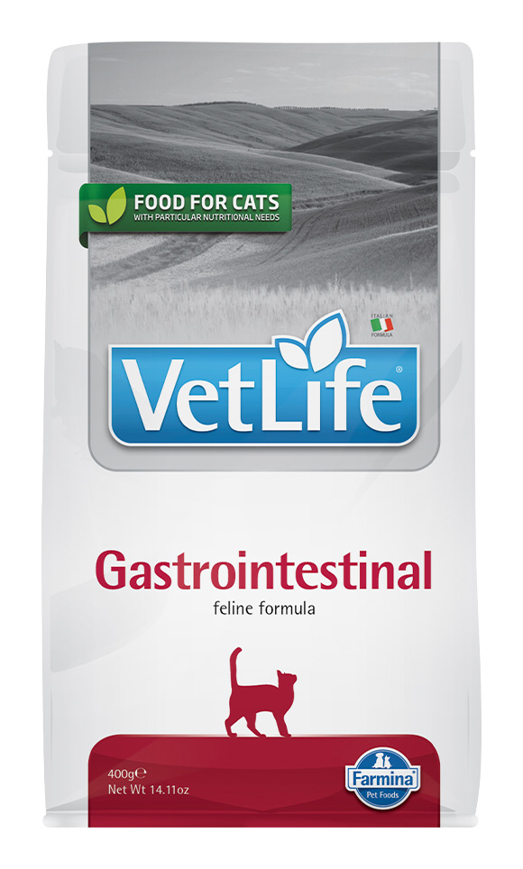 FARMINA VET LIFE GASTROINTESTINAL KARMA DLA KOTA