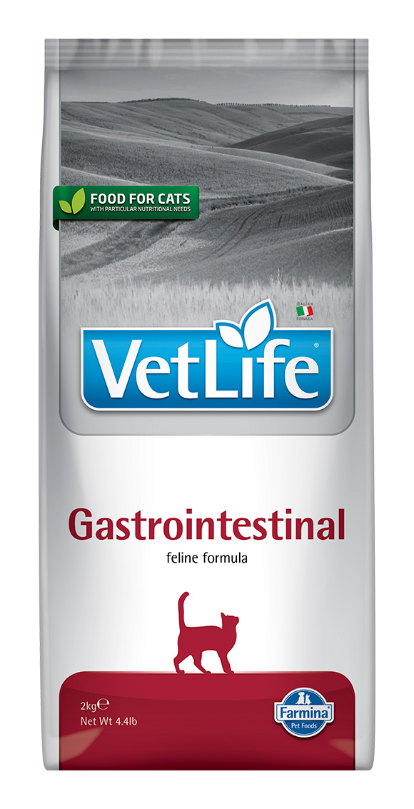 FARMINA VET LIFE GASTROINTESTINAL KARMA DLA KOTA