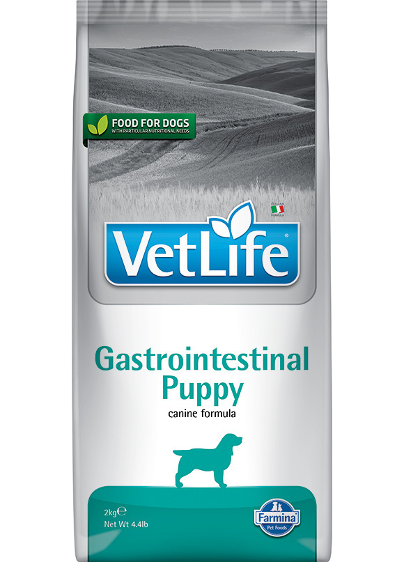 FARMINA VET LIFE GASTROINTESTINAL PUPPY KARMA DLA SZCZENIAKA dostępne do wyczerpania zapasów