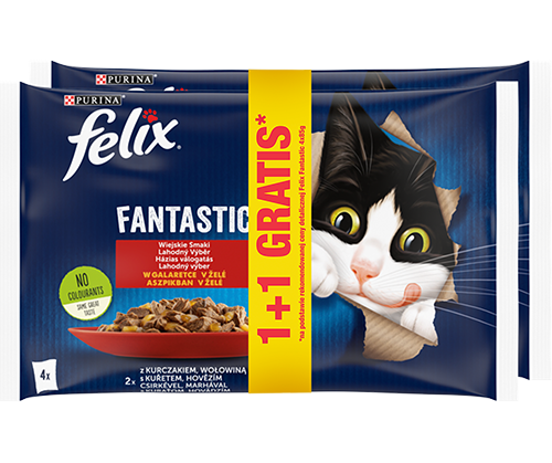 Felix saszetki dla kota - mokra karma