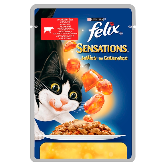 Telekarma Pl Karma Felix Sensations Karma Dla Kota Z Wolowina