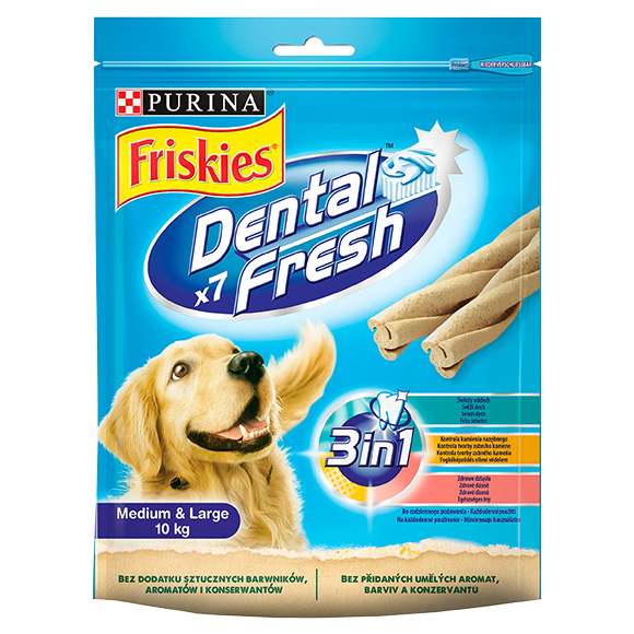 7613035237506 friskies dentystyczny przysmak dla psa