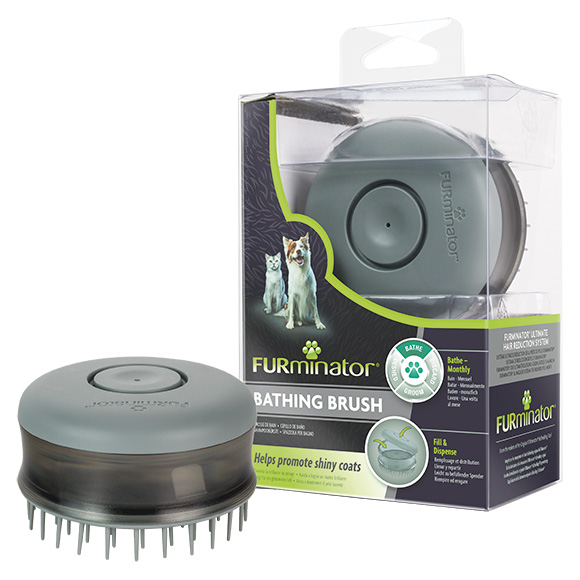 Furminator Szczotka do kapieli psa i kota
