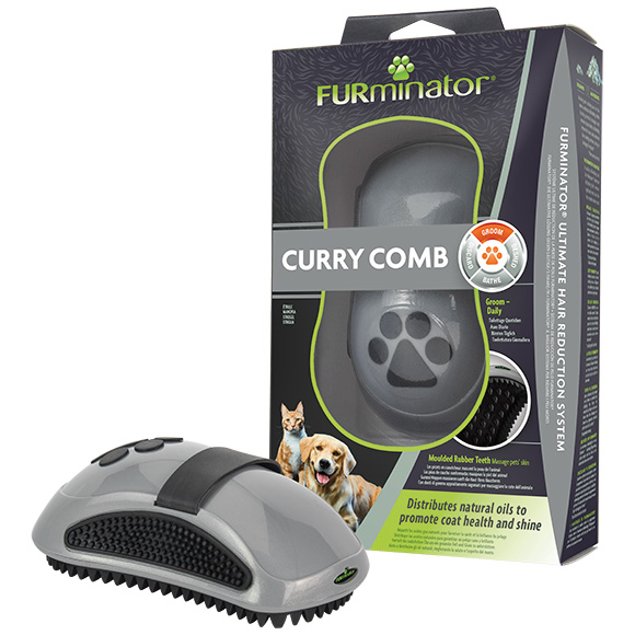 Furminator Curry Comb