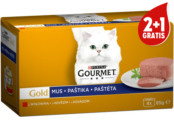 7613033683008 promocyjny zestaw karm Gourmet Gold