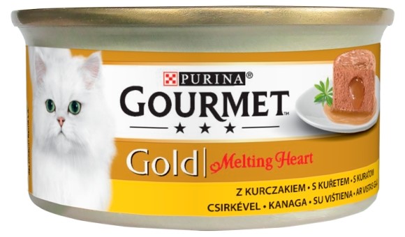 7613036226929 karma Gourmet Gold dla kotów mus z sosem