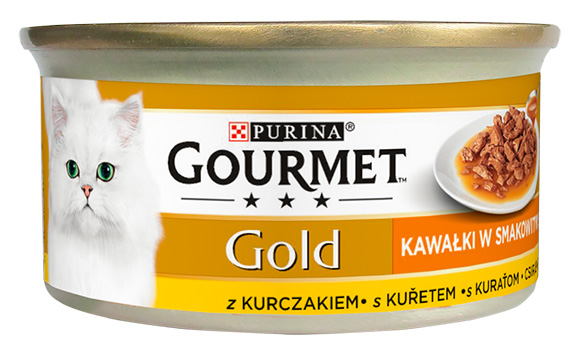  7613036923583 karma Gourmet gold dla kotów
