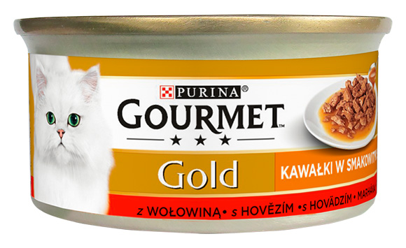 7613036923613 karma Gourmet Gold dla kotów
