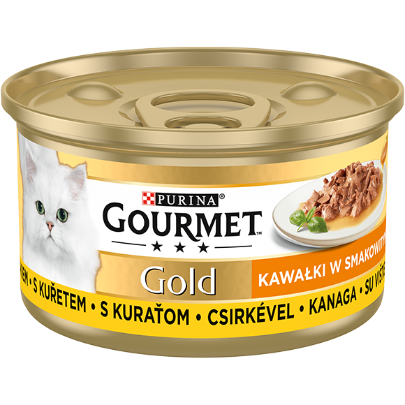  7613036923583 karma Gourmet gold dla kotów
