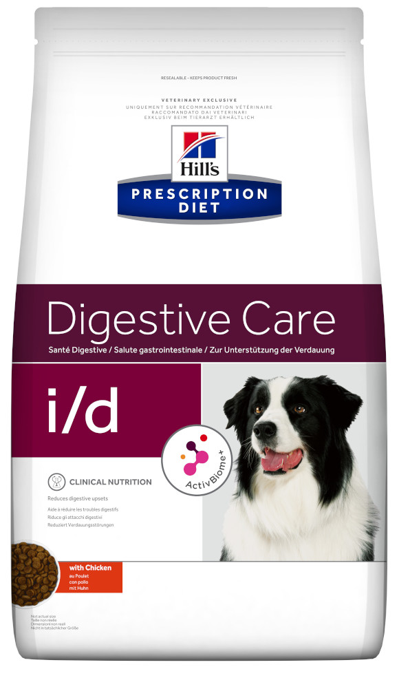 HILLS PRESCRIPTION DIET CANINE I/D DIGESTIVE CARE SUCHA KARMA DLA PSA