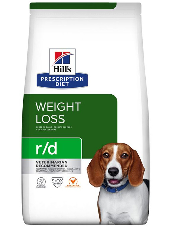 HILLS PRESCRIPTION DIET CANINE R/D SUCHA KARMA DLA PSA