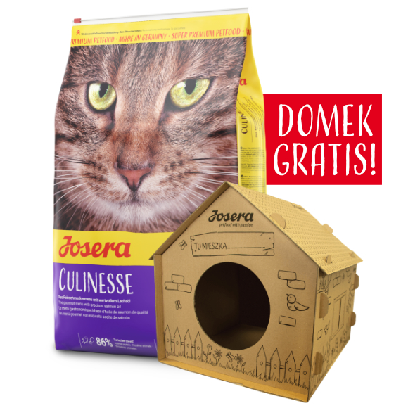JOSERA CAT CULINESSE KARMA DLA KOTA