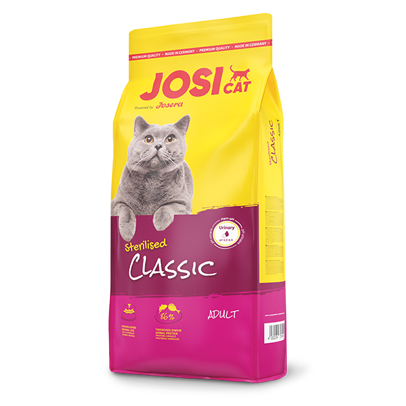 Josera cat sterilised classic karma dla kota