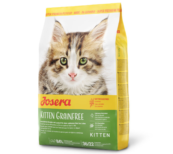 JOSERA KITTEN GRAINFREE KARMA DLA KOCIĄT