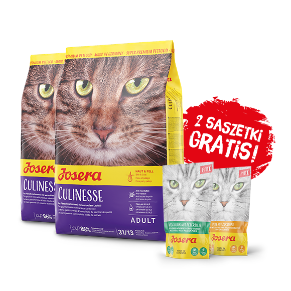 JOSERA CAT CULINESSE KARMA DLA KOTA