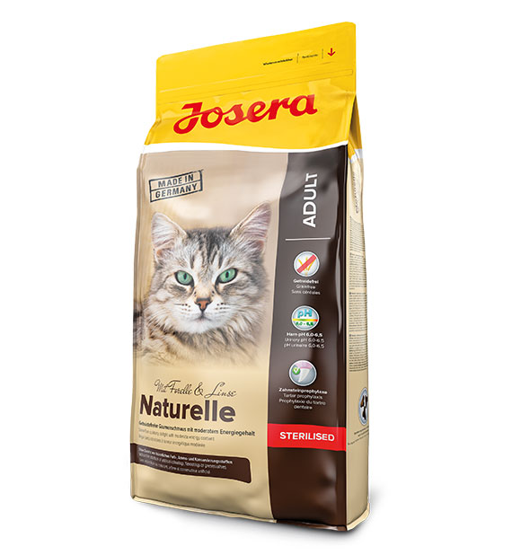 Karma Josera dla sterylizowanego kota