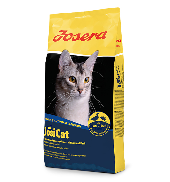 JOSICAT Ente&Fisch sucha karma dla kotów