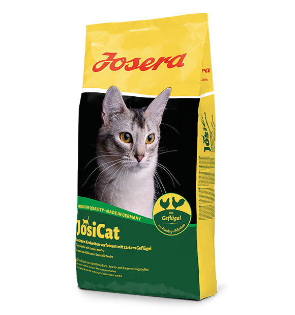 JosiCat Geflugel sucha karma dla kotów